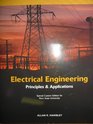 Electrical Engineering Principles  Applications Special Custom Edition for Penn State University with Cdrom