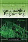 Systems Analysis for Sustainable Engineering Theory and Applications