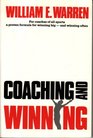 Coaching and Winning