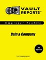 Bain  Co The VaultReportscom Employer Profile for Job Seekers