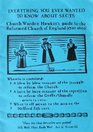 Everything you ever wanted to know about sects Church warden Hawkin's guide to the reformed Church of England