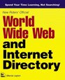 New Riders' Official World Wide Web Directory