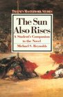The Sun Also Rises A Novel of the Twenties