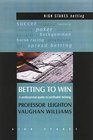 Betting to Win A Professional Guide to Profitable Betting