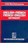 Mini EnglishFrenchFrenchEnglish Dictionary