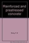 Reinforced and prestressed concrete