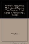 Financial Accounting Method and Meaning