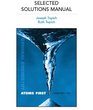 Selected Solutions Manual for General Chemistry Atoms First