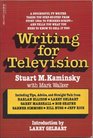 Writing for Television