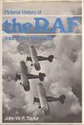 Pictorial History of the RAF  Volume One 1918  1939