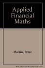 Applied Financial Maths