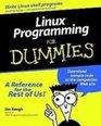 Linux Programming for Dummies