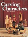 Carving Characters With Jim Maxwell Twelve Designs