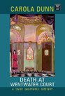 Death at Wentwater Court (Daisy Dalrymple, Bk 1) (Large Print)