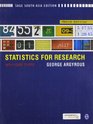 Statistics for Research With a Guide to SPSS