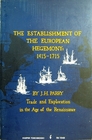 Establishment of the European Hegemony 14151715