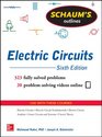Schaum's Outline of Electric Circuits 6th edition