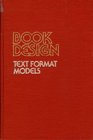 Book Design Text Format Models