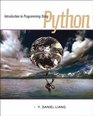 Introduction to Programming Using Python plus MyProgrammingLab with Pearson eText  Access Card