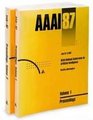 AAAI87 Proceedings of the 6th National Conference on Artificial Intelligence