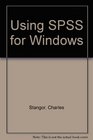 Using Spss for Windows