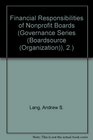 Financial Responsibilities of Nonprofit Boards  2