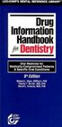 Drug Information Handbook for Dentistry 2004