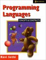 Programming Languages Concepts and Constructs Second Edition