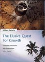 The Elusive Quest for Growth  Economists' Adventures and Misadventures in the Tropics