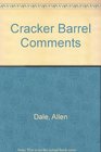 Cracker Barrel Comments