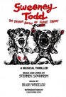 Sweeney Todd : The Demon Barber of Fleet Street (Applause Musical Library)