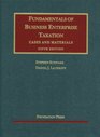 Fundamentals of Business Enterprise Taxation 5th