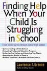 Finding Help When Your Child Is Struggling in School