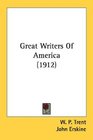 Great Writers Of America