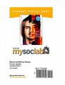 MySocLab Student Access Code Card for Racial and Ethnic Groups Census Update