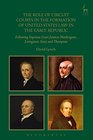 The Role of Circuit Courts in the Formation of United States Law in the Early Republic Following Supreme Court Justices Washington Livingston Story and Thompson