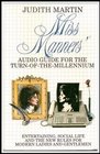 Miss Manner's Audio Guide for the Turn of the Millennium