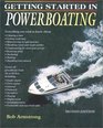 Getting Started in Powerboating