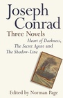 Joseph Conrad Three Novels  Heart of Darkness Secret Agent Shadow Line