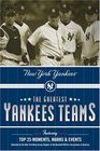 The Greatest Yankees Teams  New York Yankees