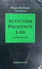 Scottish Property Law An Introduction