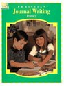 Christian Journal Writing Primary