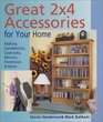 Great 2x4 Accessories for Your Home Making Candlesticks Coatracks Mirrors Footstalls  More