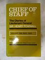 Chief of staff The diaries of LieutenantGeneral Sir Henry Pownall