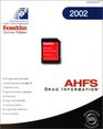 Ahfs Drug Information 2002  Multimedia Card for Palm OS Pda