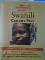 Berlitz Swahili Cassette Pack/Book and Cassette