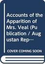 Accounts of the Apparition of Mrs Veal