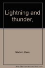 Lightning and thunder