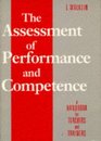 The Assessment of Performance and Competence