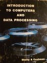 Introduction to Computers and Data Processing